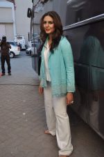 Huma Qureshi at Ek Thi Daayan promotions in Mehboob, Mumbai on 5th April 2013 (10).JPG